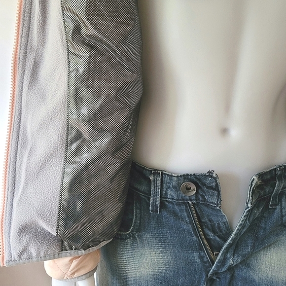 Vancl Women's Full-Zip Light Puffer Jacket Size L - Picture 9 of 12